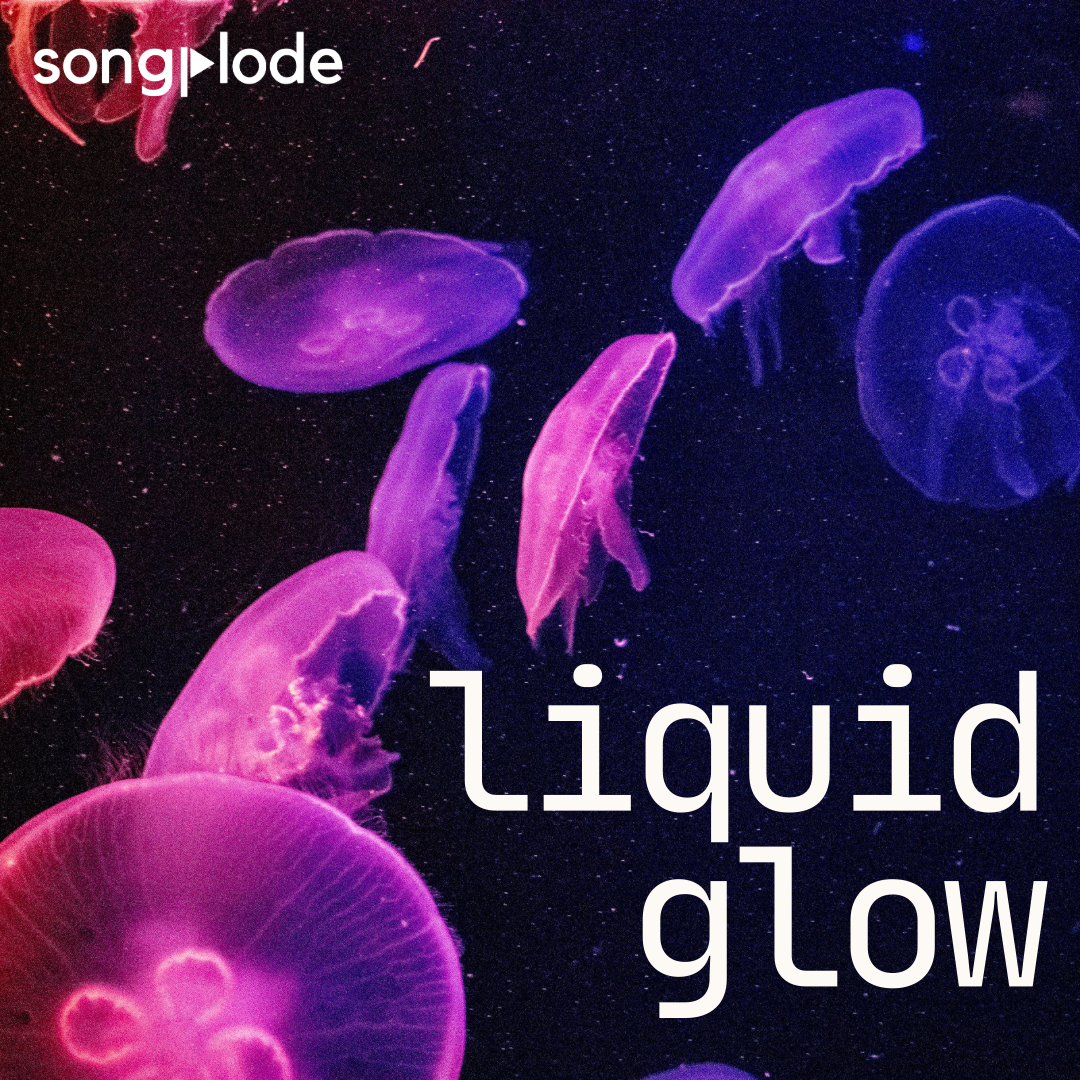 Liquid Glow [ new electronic ] | Monday Weekly Feature Update - Press Image