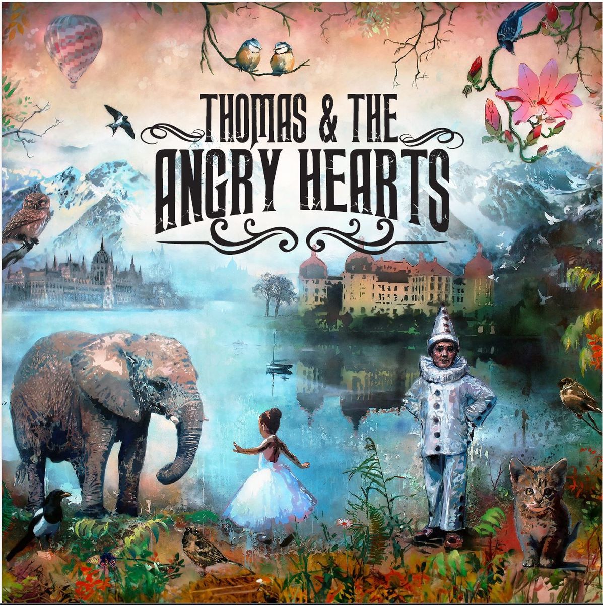 Thomas And The Angry Hearts Set Hearts Ablaze with New Album “It’s You”