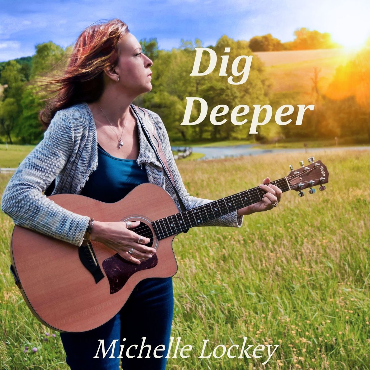 Michelle Lockey’s Anthem of Resilience: “Dig Deeper”