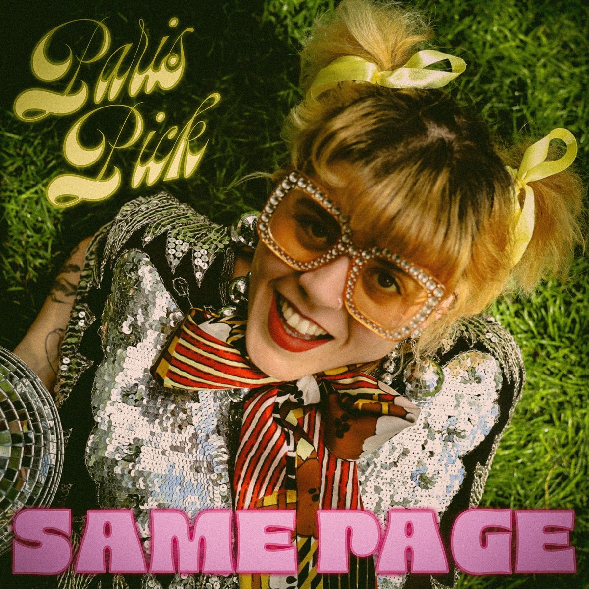 Paris Pick Finds Peace in Growing Apart on “Same Page”