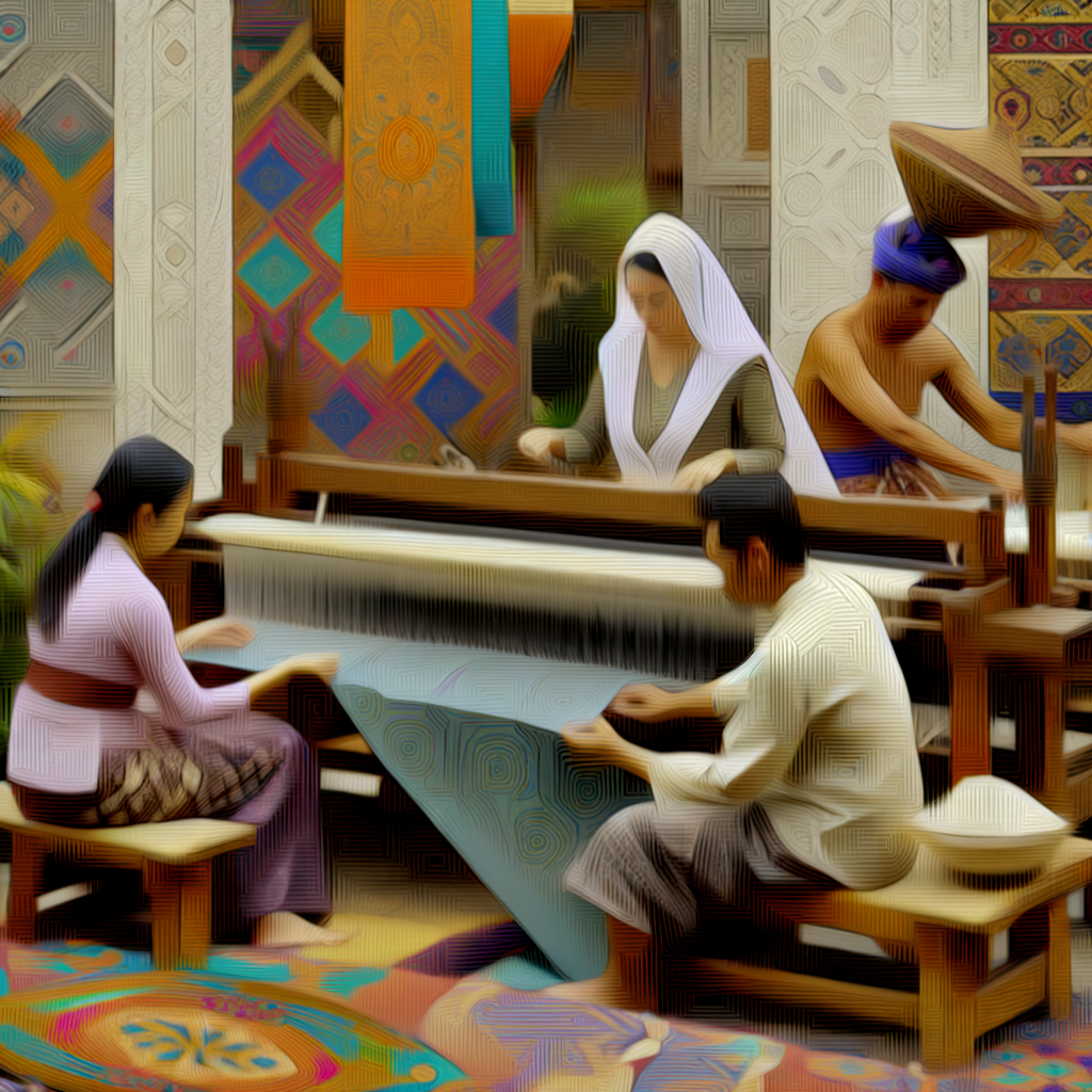 Weaving Culture: Textiles and Traditional Craftsmanship
