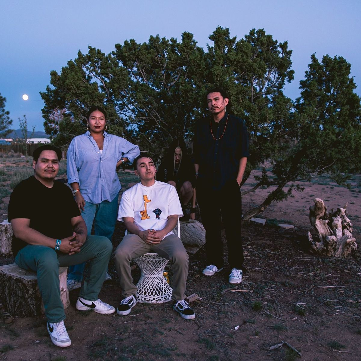 Earth Surface People Unveil Their Second Album, Yáágo Dootlizh
