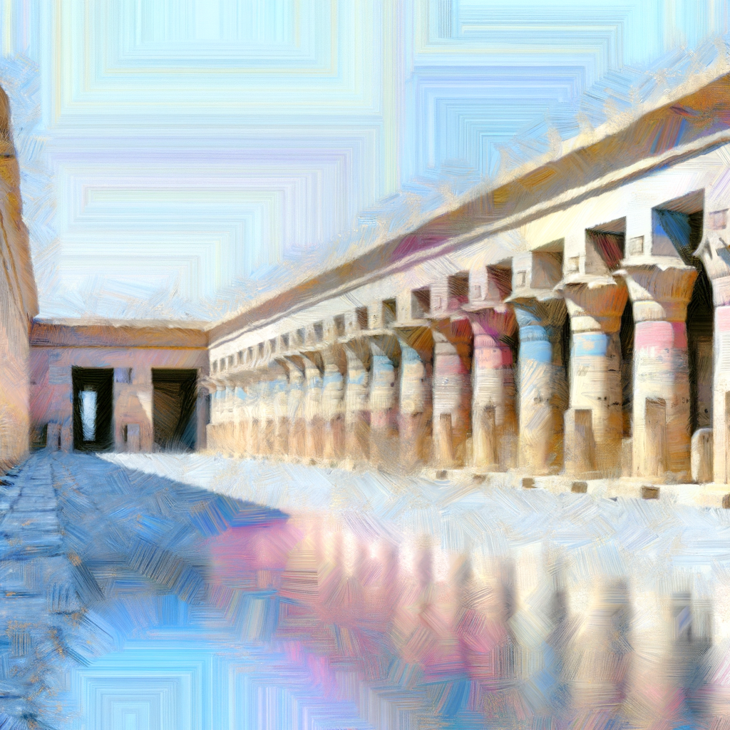 Echoes of Eternity: The Craft of Egyptian Architecture