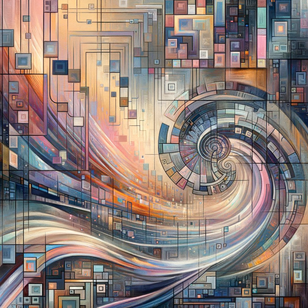 Creative Codes: Art and Technology Fusion