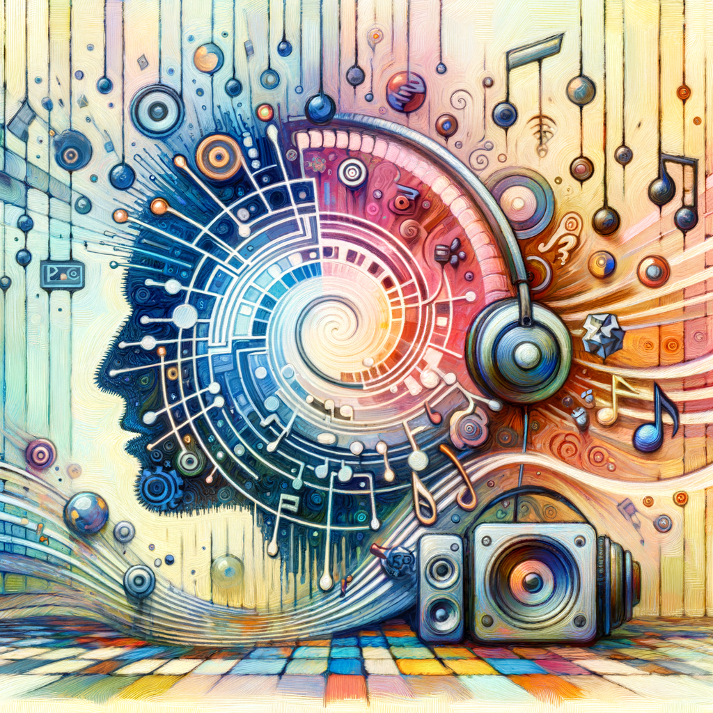 Musical Metamorphosis: Digital Evolution of Sound and Identity