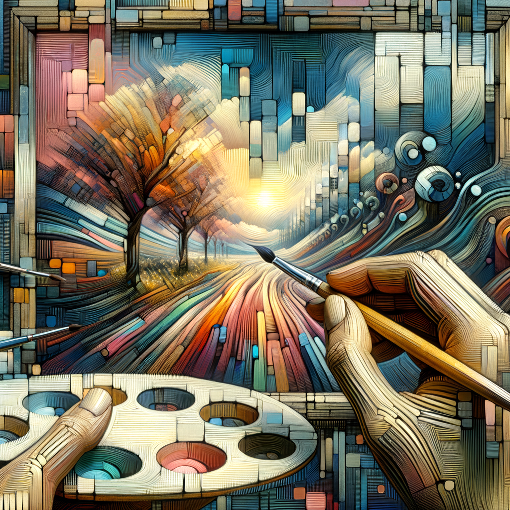 Digital Brushstrokes: Redefining Art in a Connected World