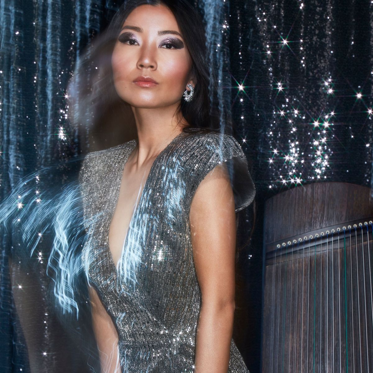 Bei Bei Unveils “Two Moons” — A Mesmerizing Fusion of Ancient Strings and Futuristic Soundscapes