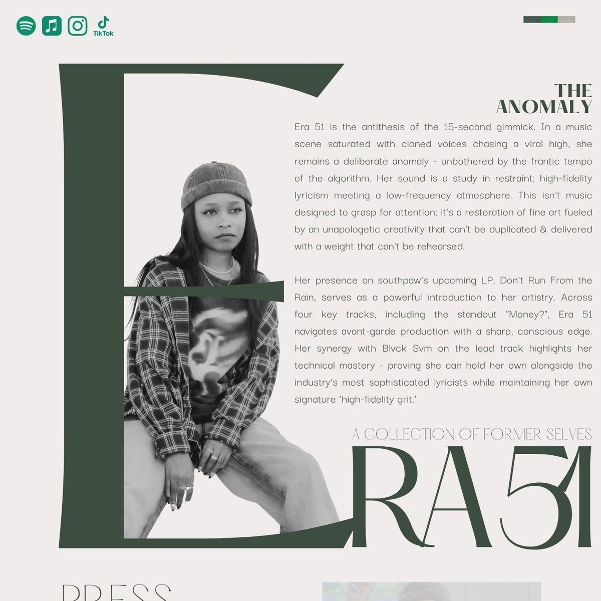 southpaw Challenges Norms with New Single “Money?”