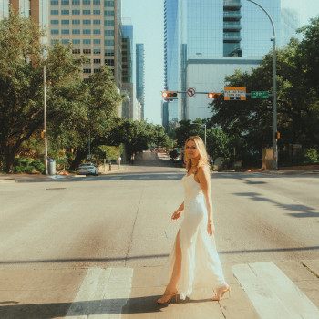 Sarah Sharp | Don't Think Twice, It's All Right - Press Image