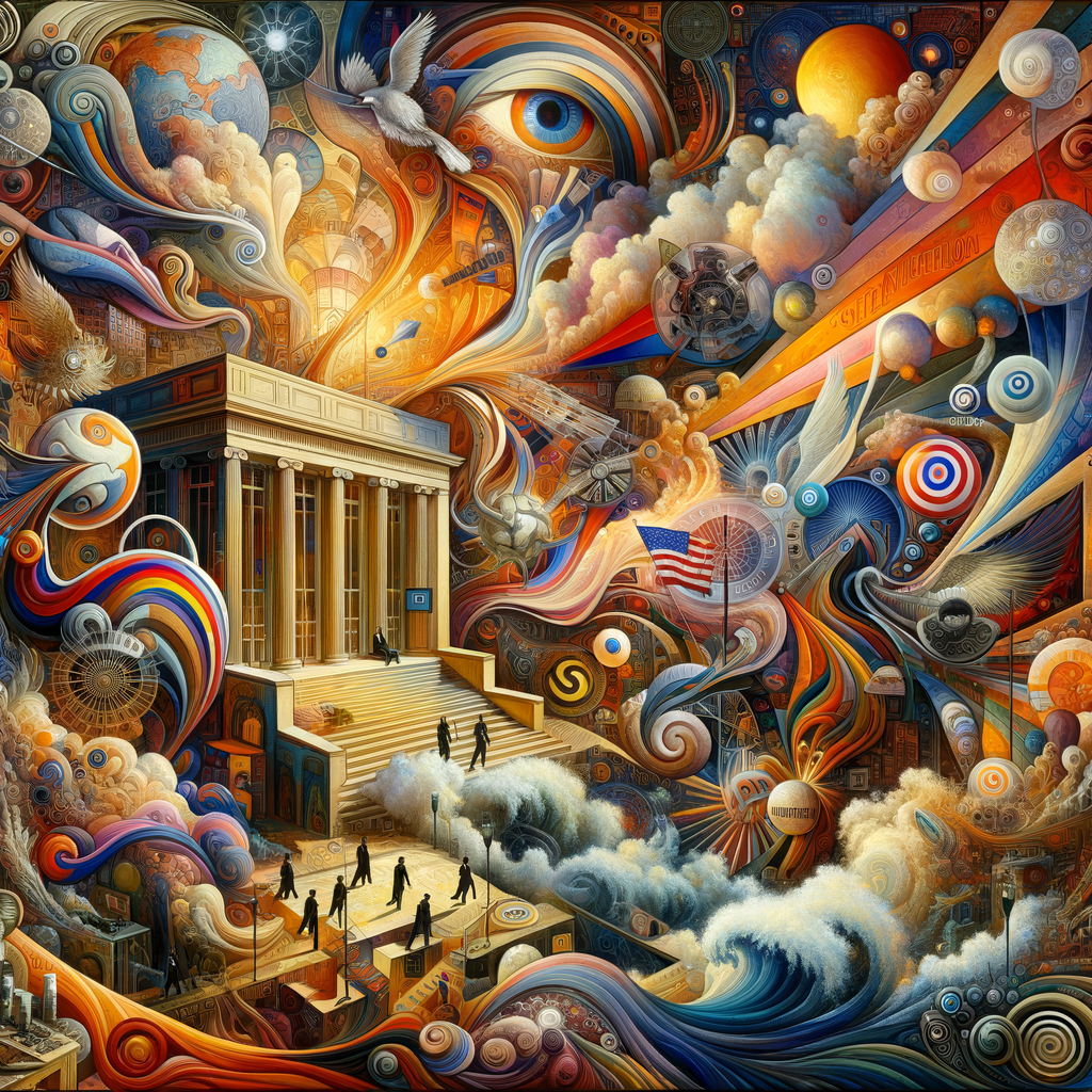 Government Dynamics: Steering the Media Ship