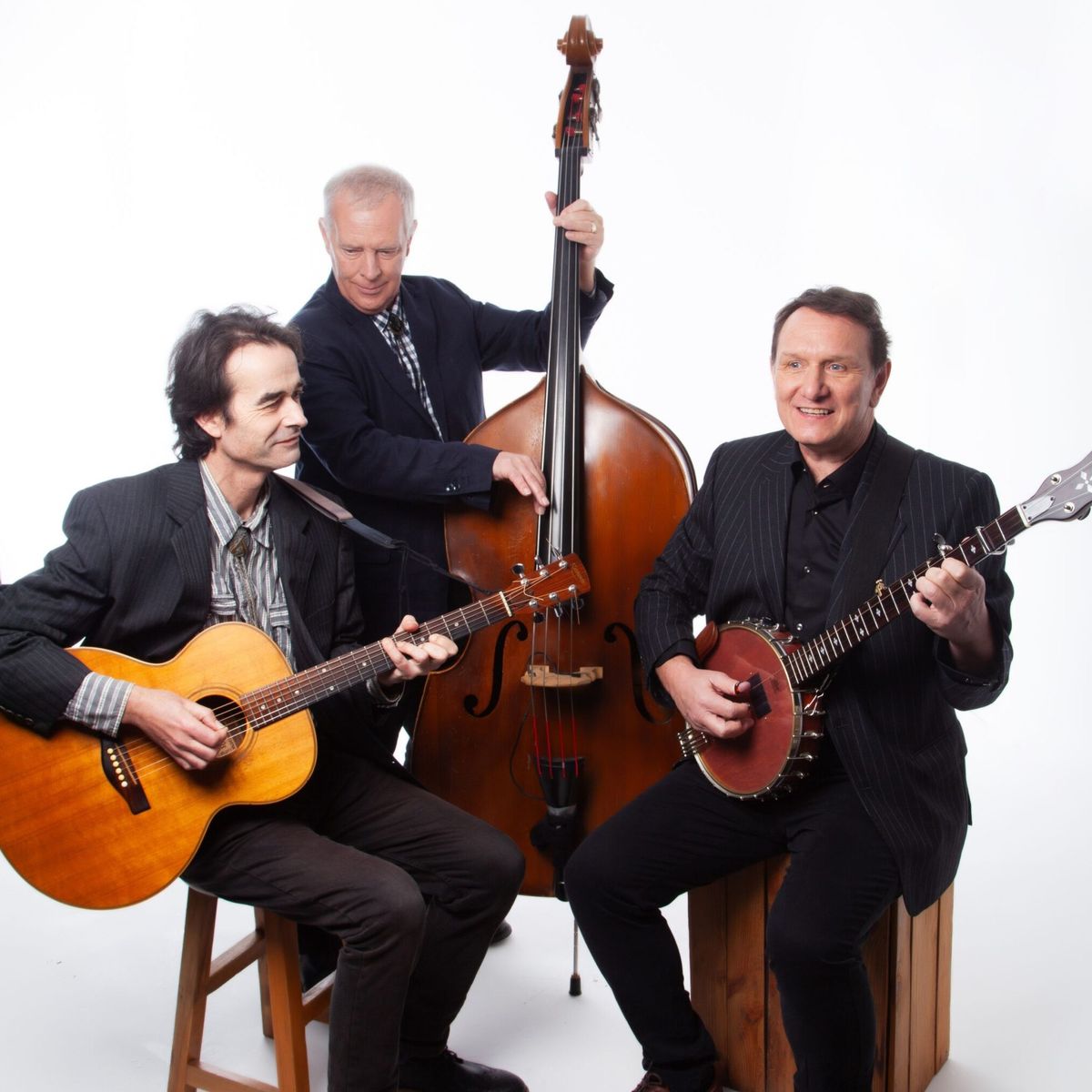 The Joff Lowson Trio Find the Heart of Bluegrass on “Little Door”