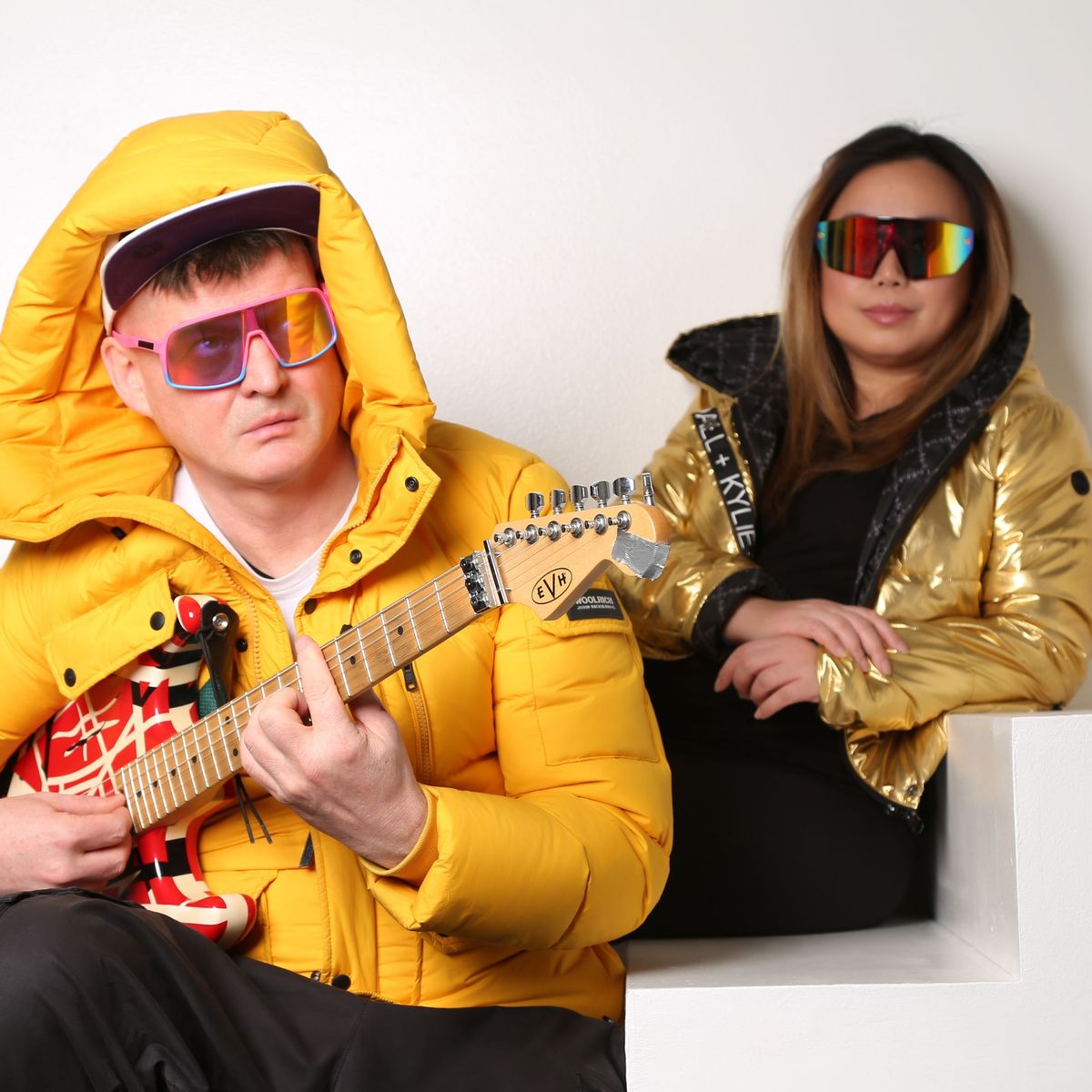 Ooberfuse Find Grace in Motion on Songs of Courage