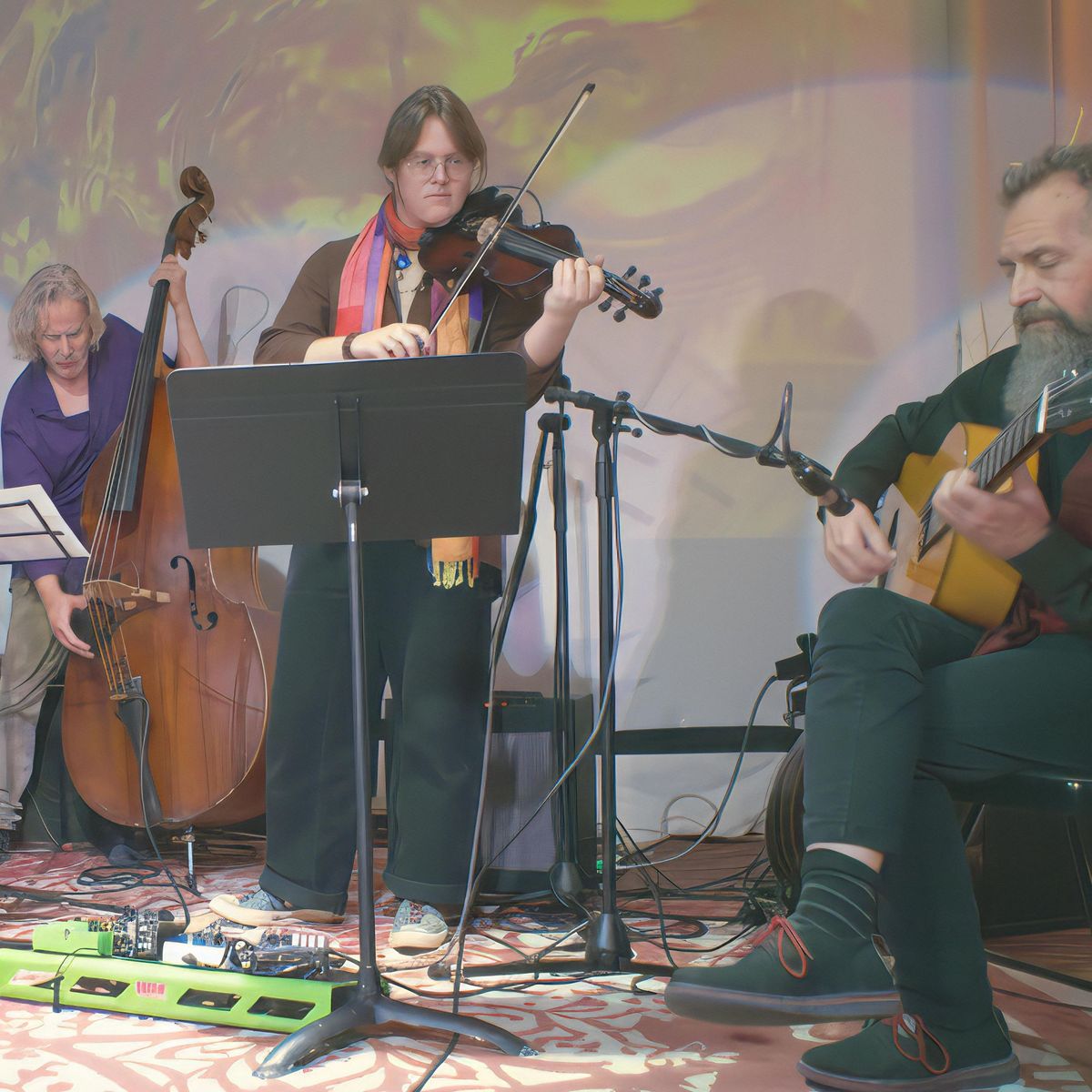 Mustafa Stefan Dill Opens a New Acoustic Door With Love Unfold The Moon