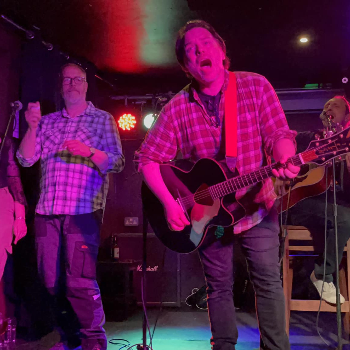 Kenton Hall & The Necessary Measures Turn a Chance Reunion Into Sunlit Indie Rock