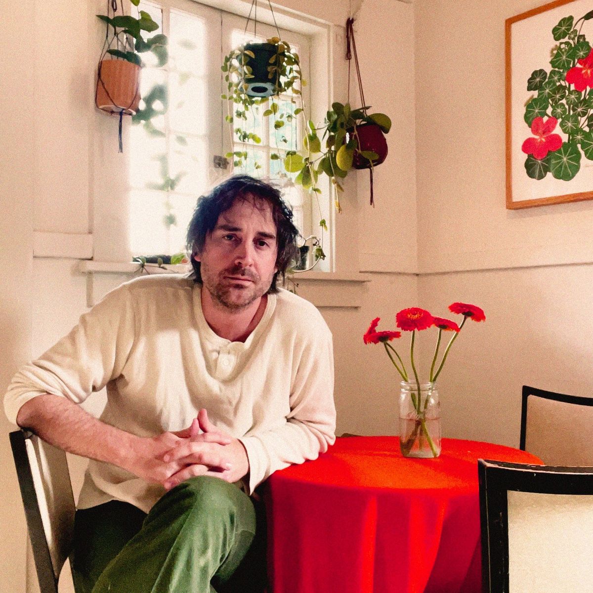 Brian Noyes Maps the Uneasy Glow of “The Boy You Love To Burn”