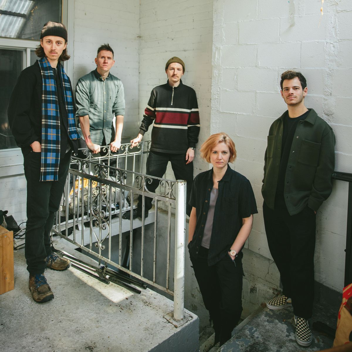 The Plastic Waste Band Drift Into the Beautiful Ruins of Trash Island