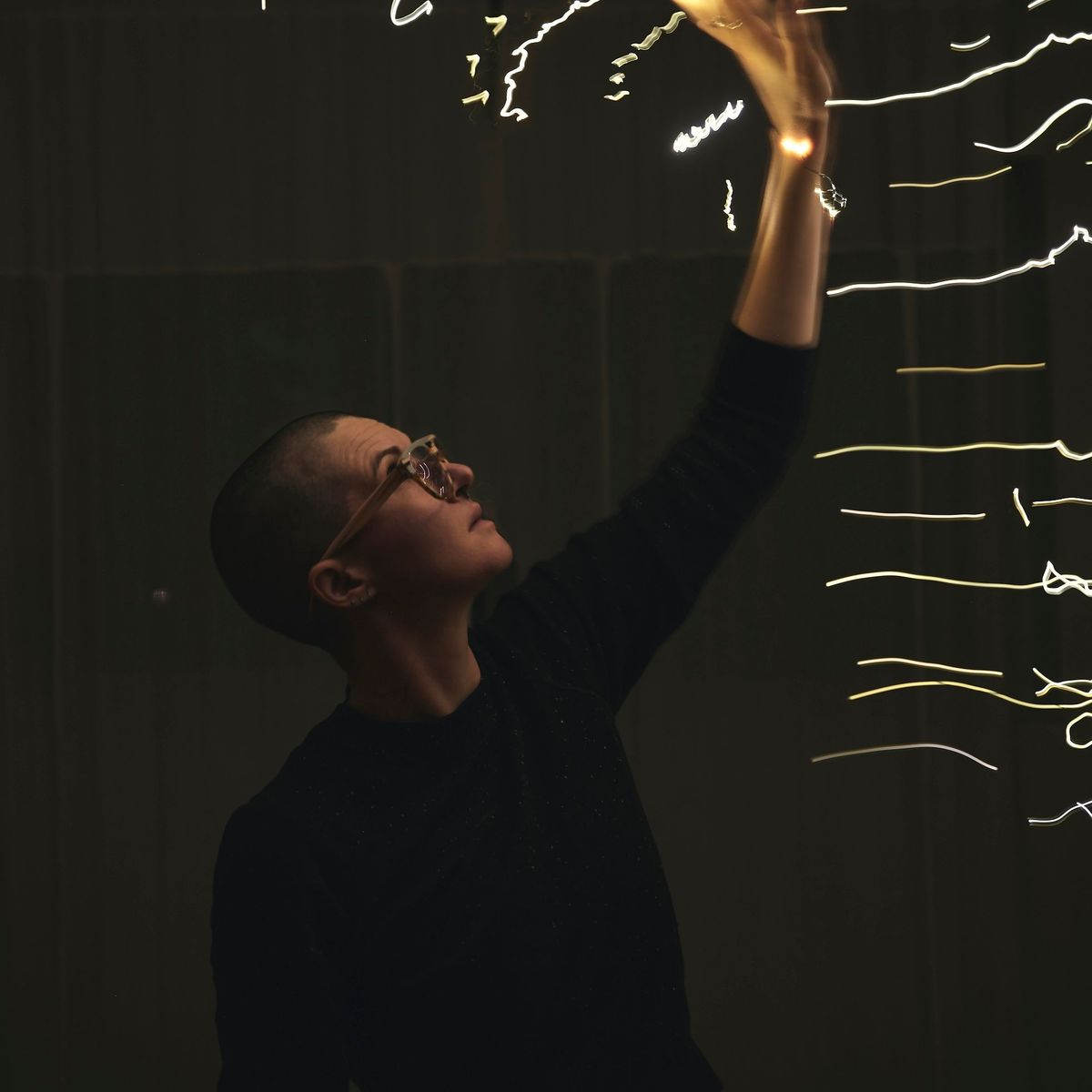 TJ Manuel Shapes Solitude Into The Iridescent Void