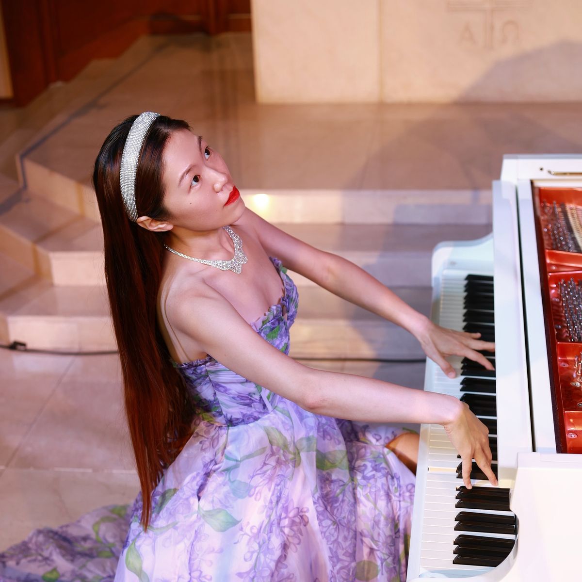 Tingting Wu Enters a Fairytale Frame on “The Music Box Lovers”