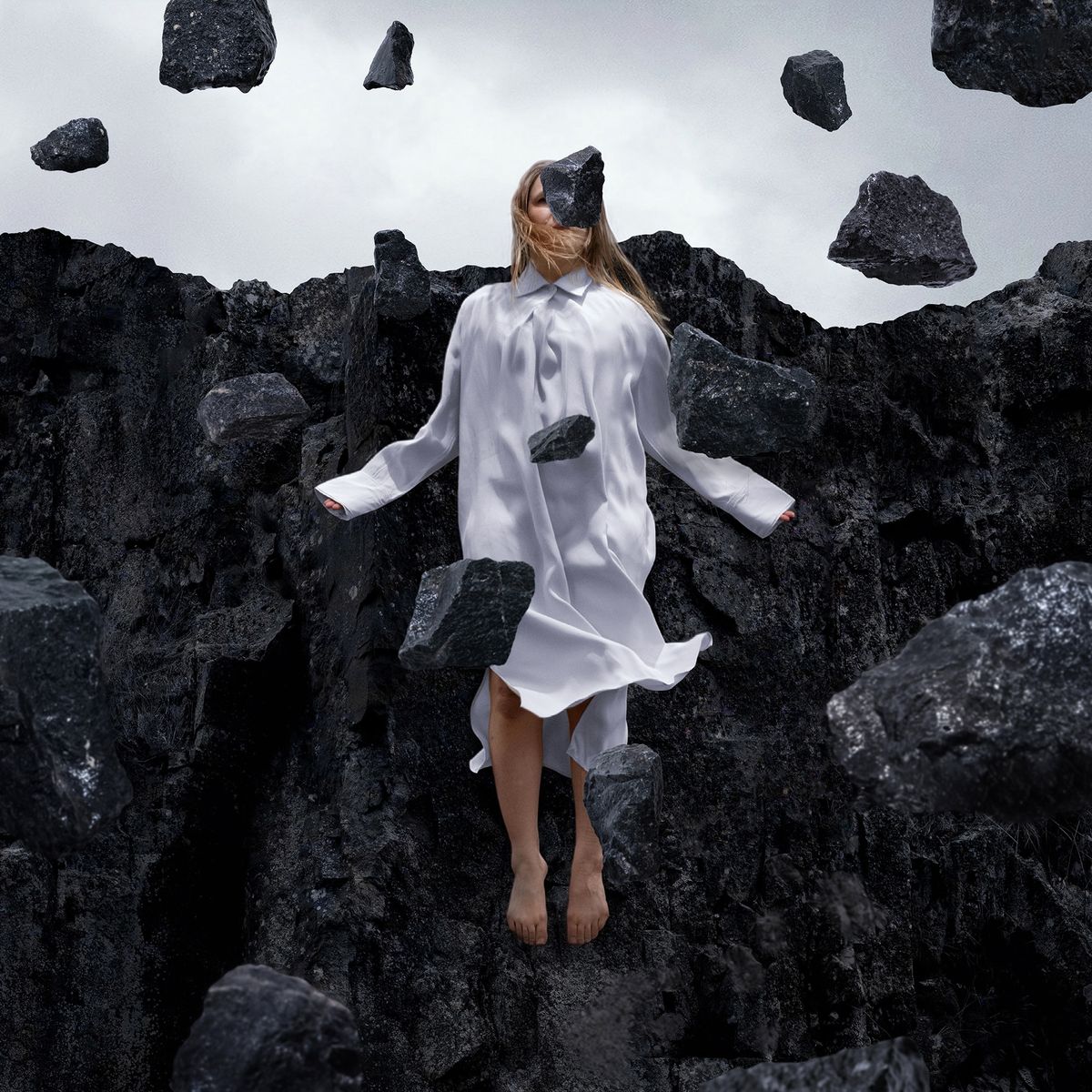 Conchis Searches for Shelter in the Suspended World of “Under Your Feathers”