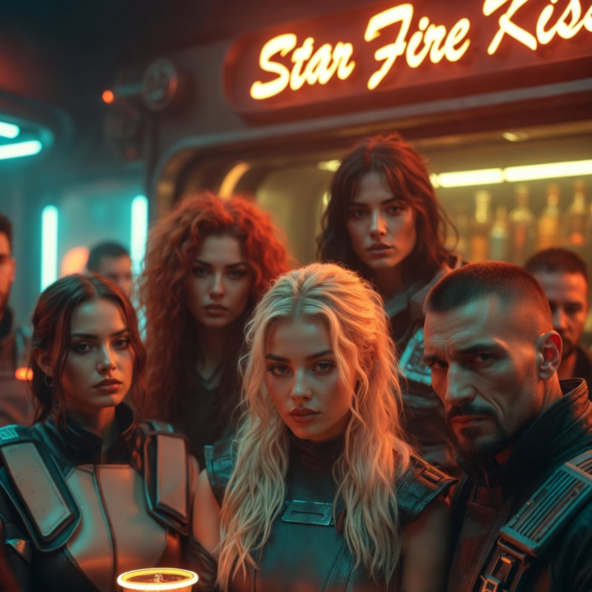 Andrei British Finds the Groove at the Edge of the Galaxy on “Distant Moon Cantina”