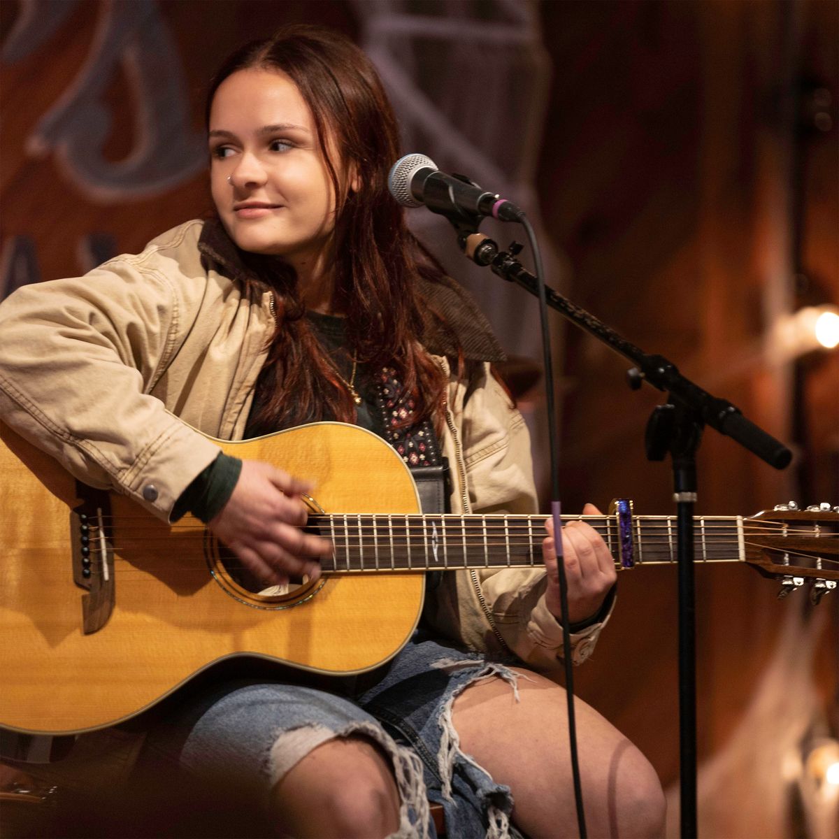 Amelia Earnshaw Lets the Weather Speak on Written in the Rain