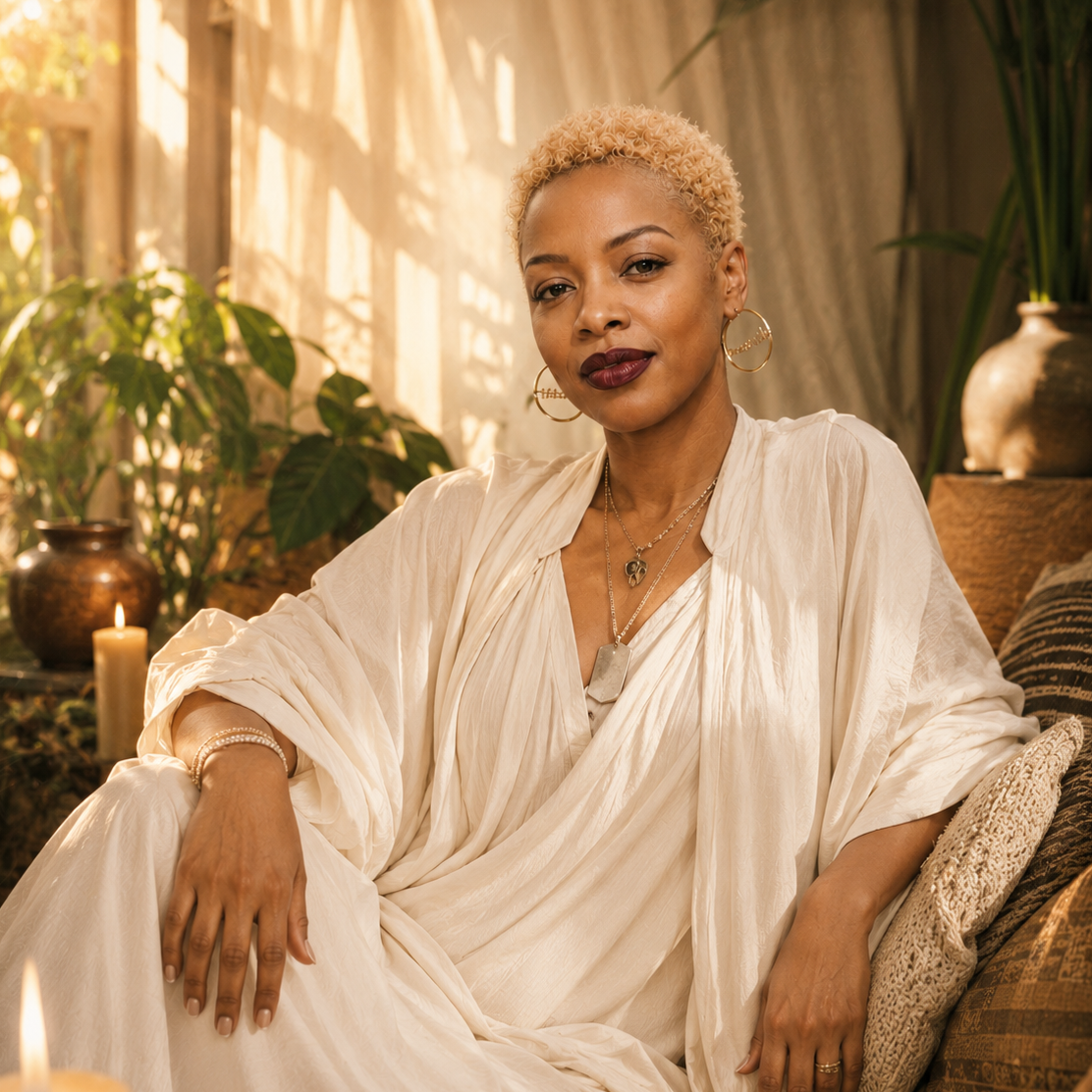 Keesha Blair Finds Steady Strength on “Peaceful Power”