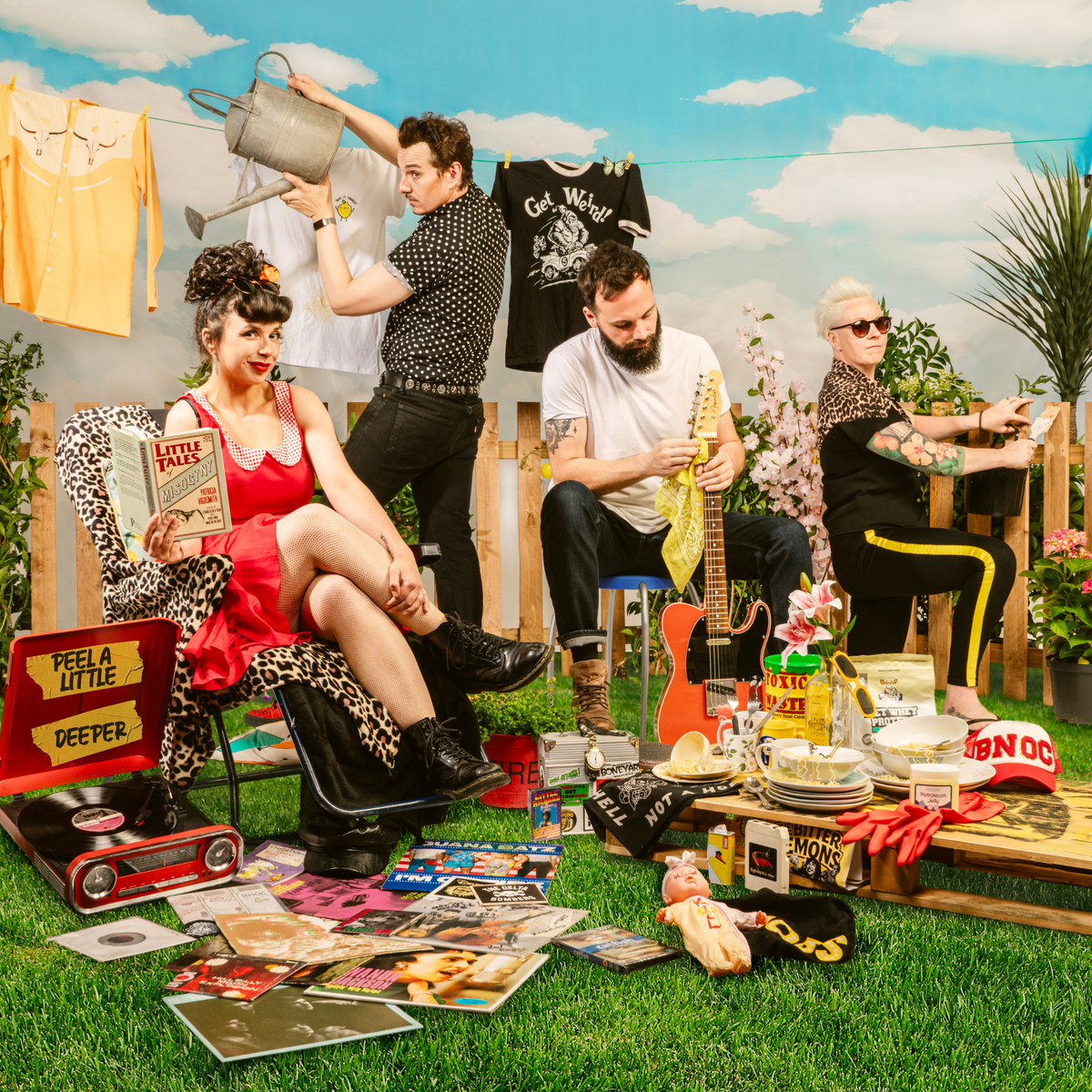 The Bitter Lemons Find The Bruise Beneath The Swagger On Peel A Little Deeper