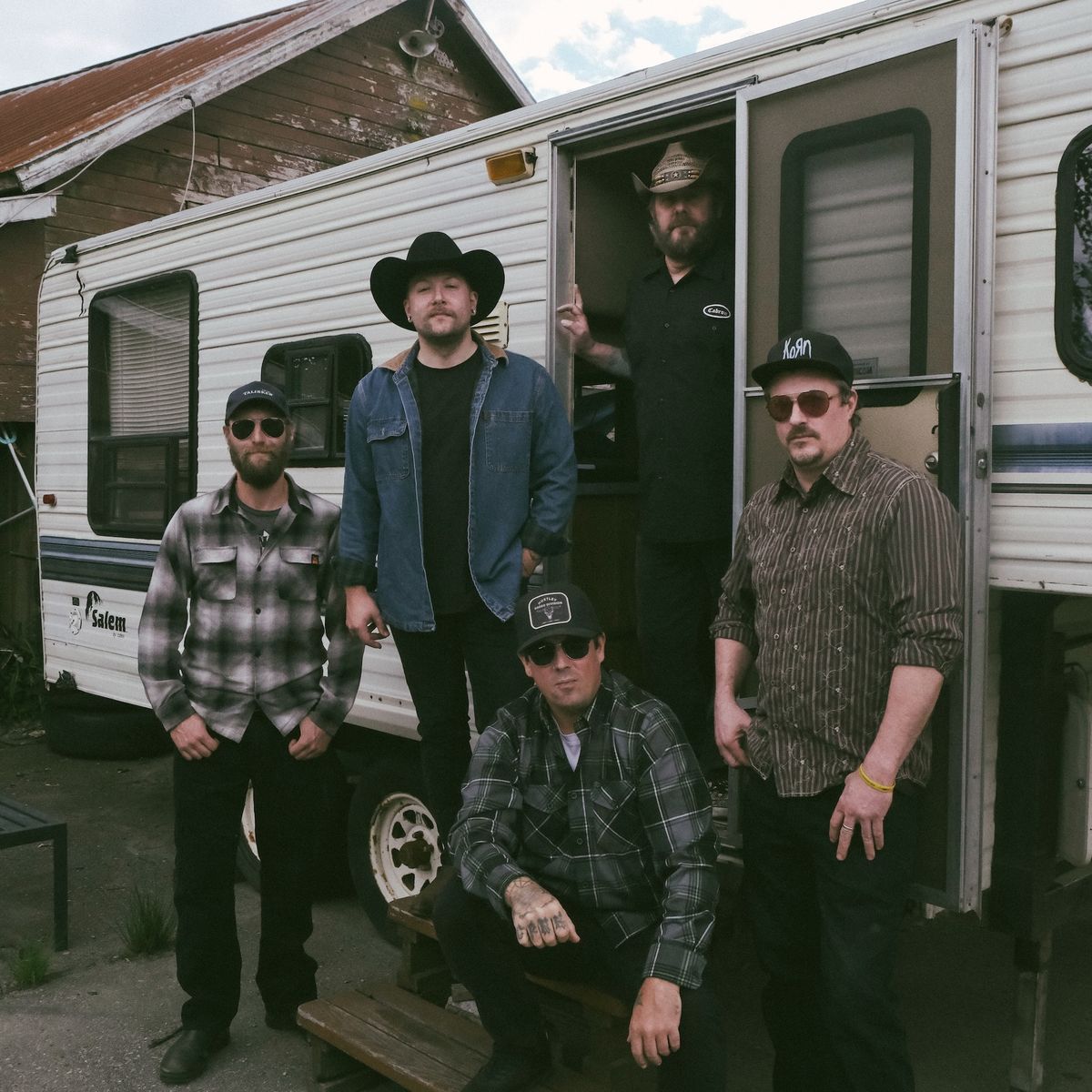 Pistol Whip The Devil Toast the Escape Hatch on “Hillbilly White Wine”