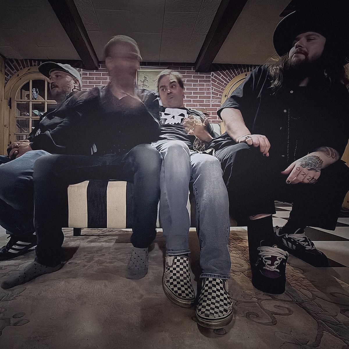 The House Flies Let Unease Gather On “Derelict Crawl”