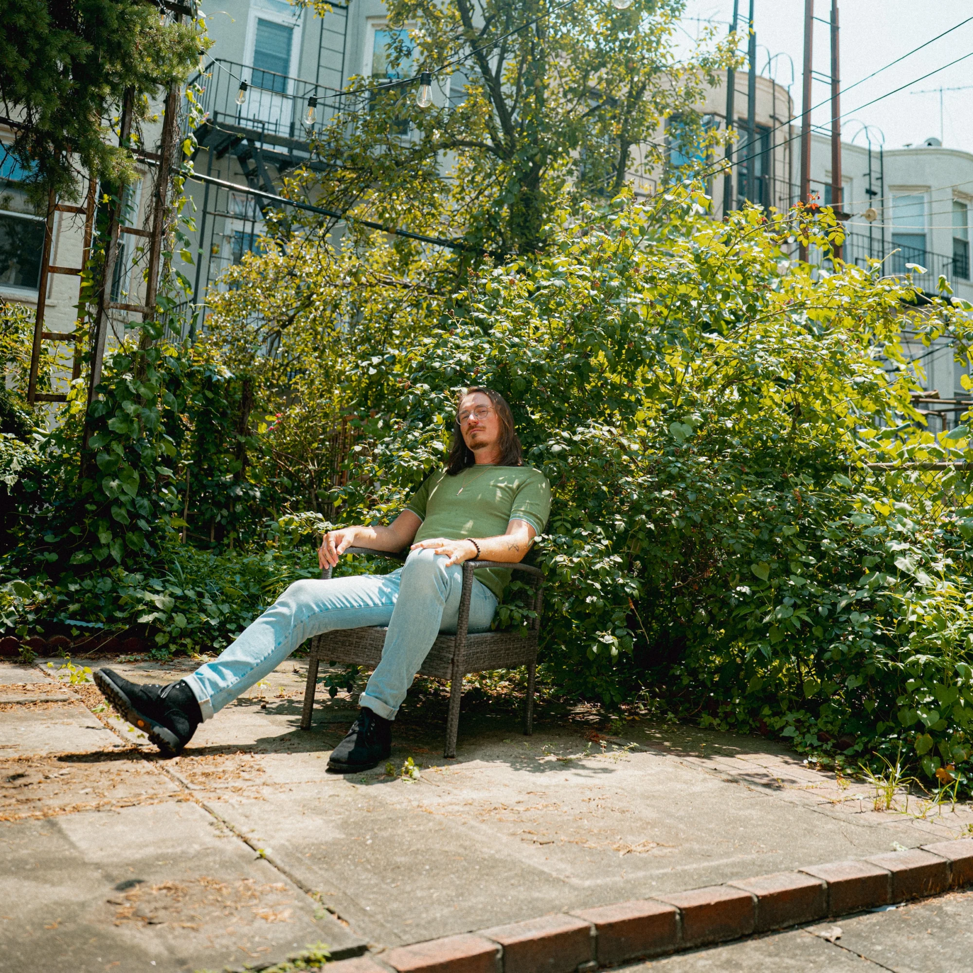 Peter Stone Finds a Tender Centre on “Dust Motes”