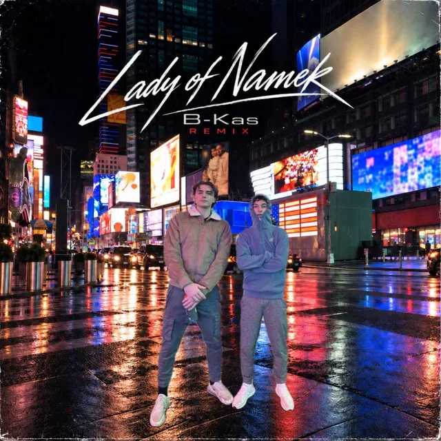 B-Kas Gives “Lady of Namek” a Sleek, Neon-Blue Glow