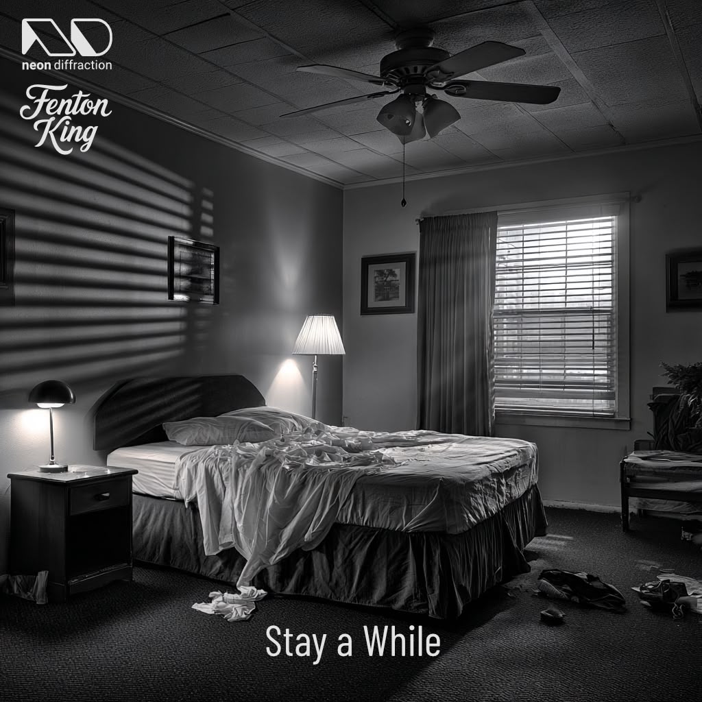 Neon Diffraction Finds Soul in the After-Hours Pulse of “Stay a While”